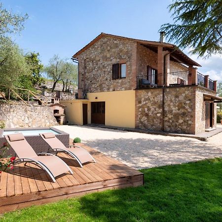 Villa Il Campo Degli Ulivi Ponte A Bozzone Экстерьер фото