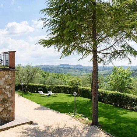 Villa Il Campo Degli Ulivi Ponte A Bozzone Экстерьер фото