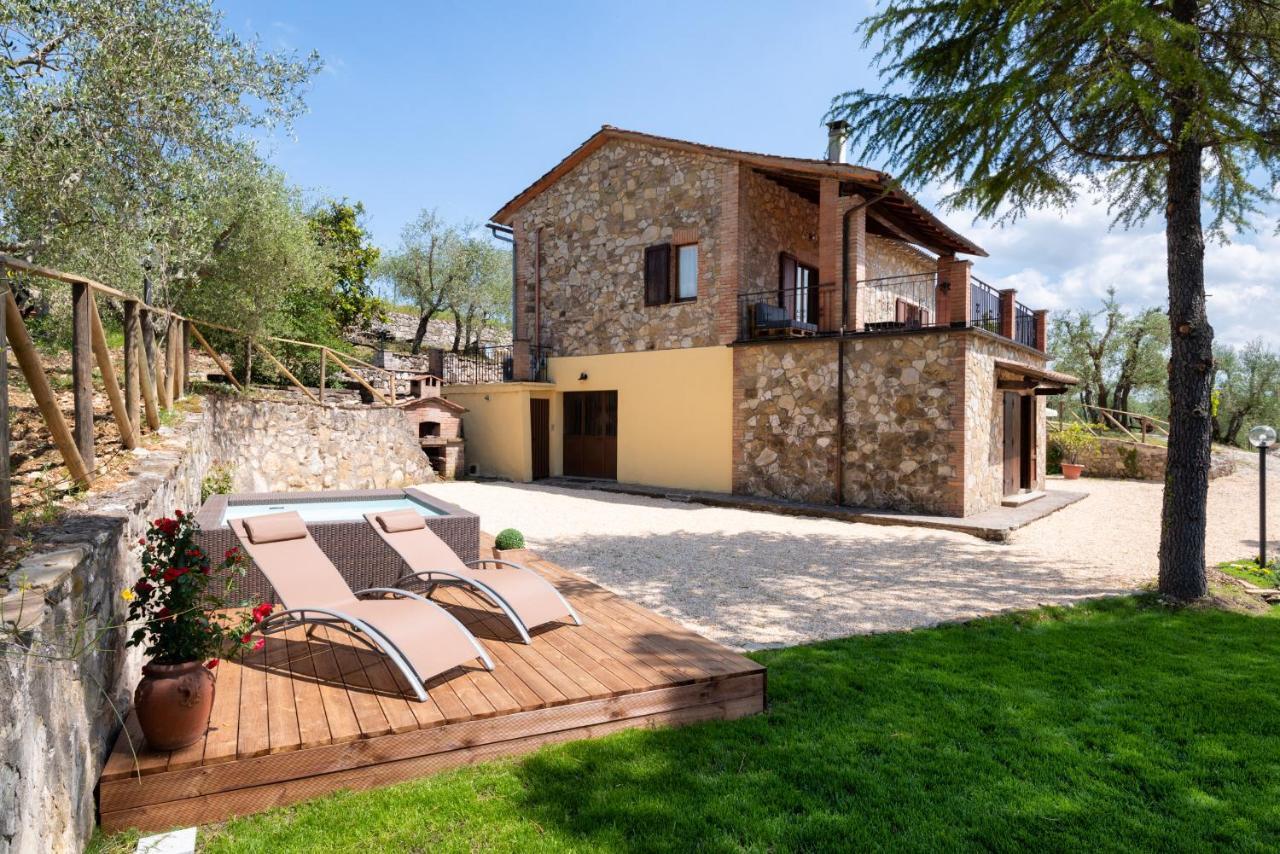 Villa Il Campo Degli Ulivi Ponte A Bozzone Экстерьер фото