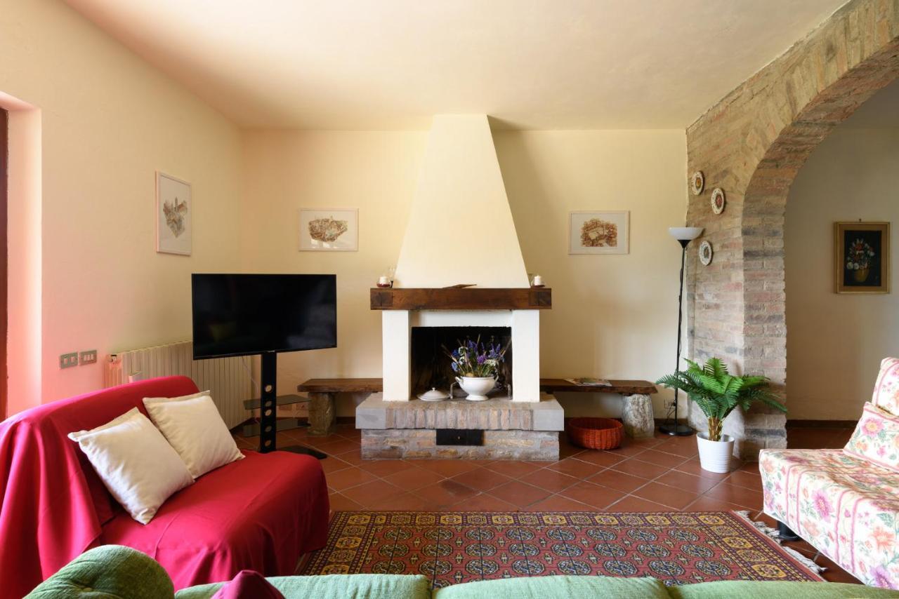 Villa Il Campo Degli Ulivi Ponte A Bozzone Экстерьер фото