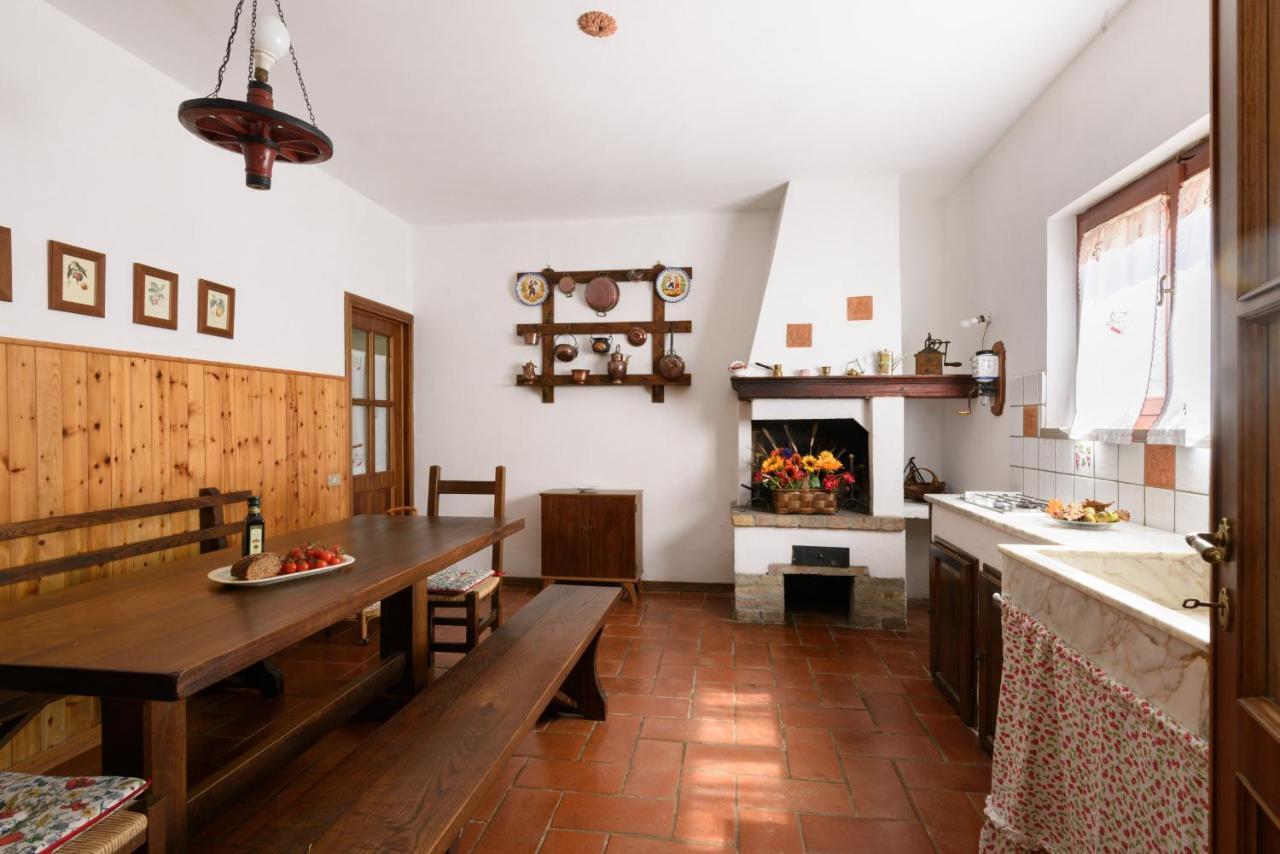 Villa Il Campo Degli Ulivi Ponte A Bozzone Экстерьер фото