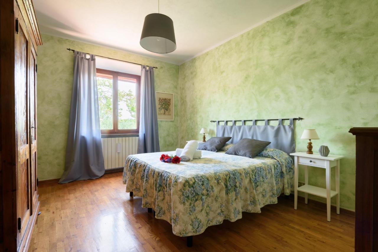 Villa Il Campo Degli Ulivi Ponte A Bozzone Экстерьер фото