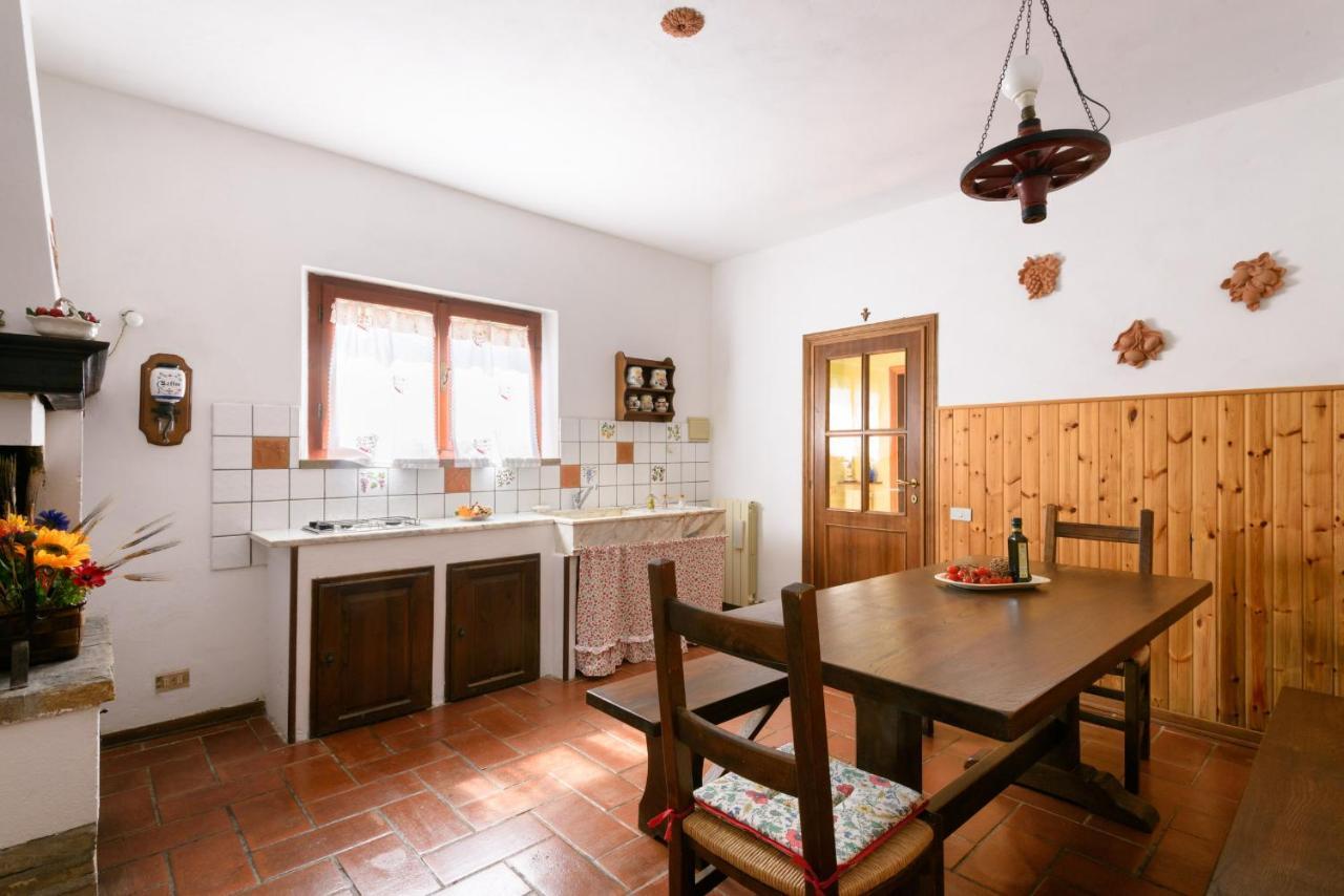 Villa Il Campo Degli Ulivi Ponte A Bozzone Экстерьер фото