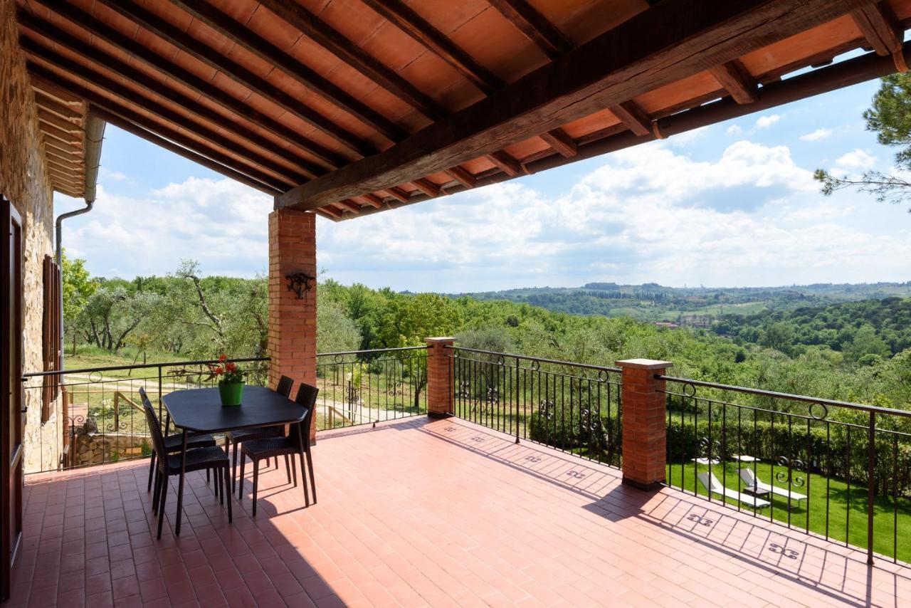 Villa Il Campo Degli Ulivi Ponte A Bozzone Экстерьер фото