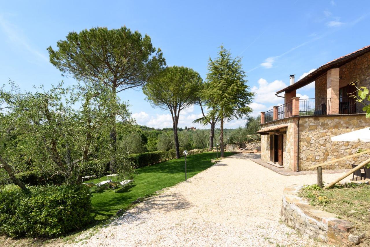Villa Il Campo Degli Ulivi Ponte A Bozzone Экстерьер фото