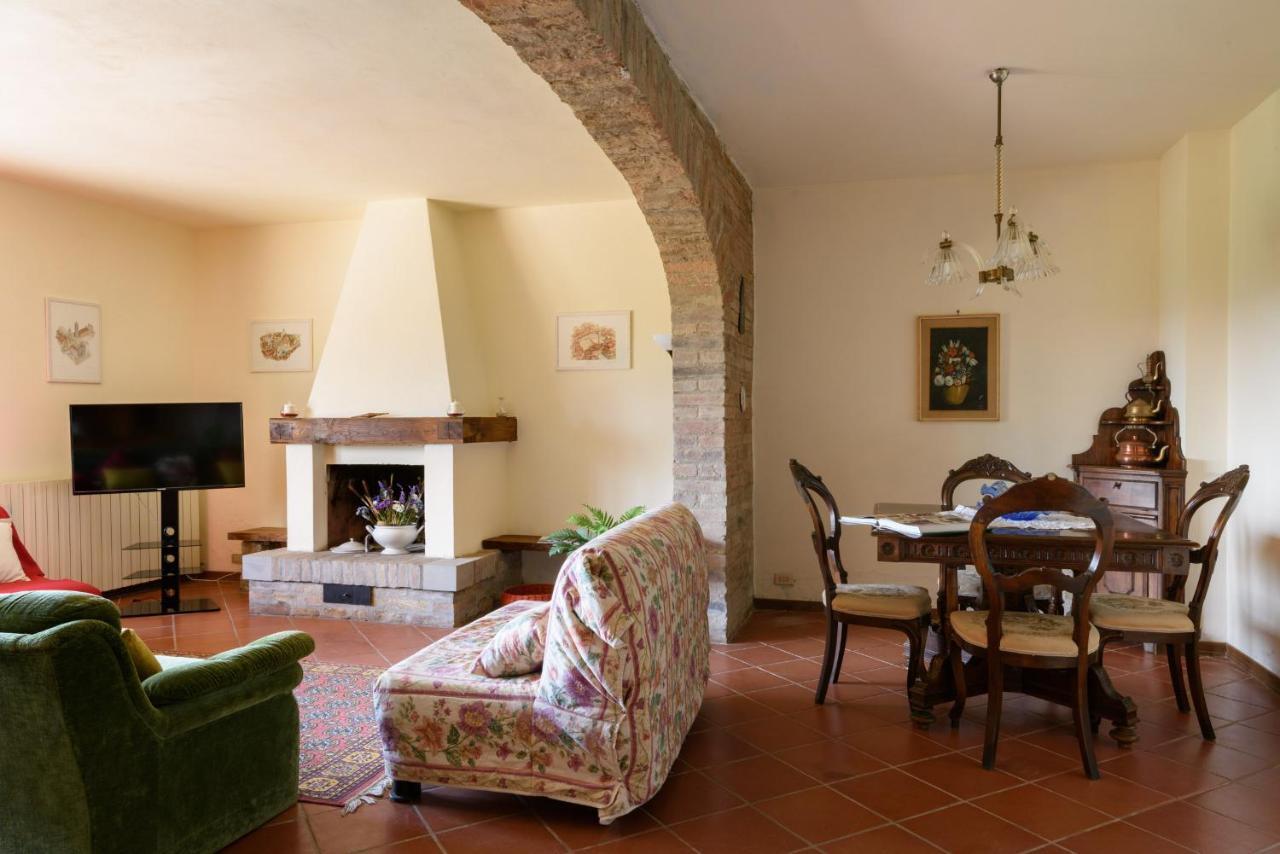 Villa Il Campo Degli Ulivi Ponte A Bozzone Экстерьер фото