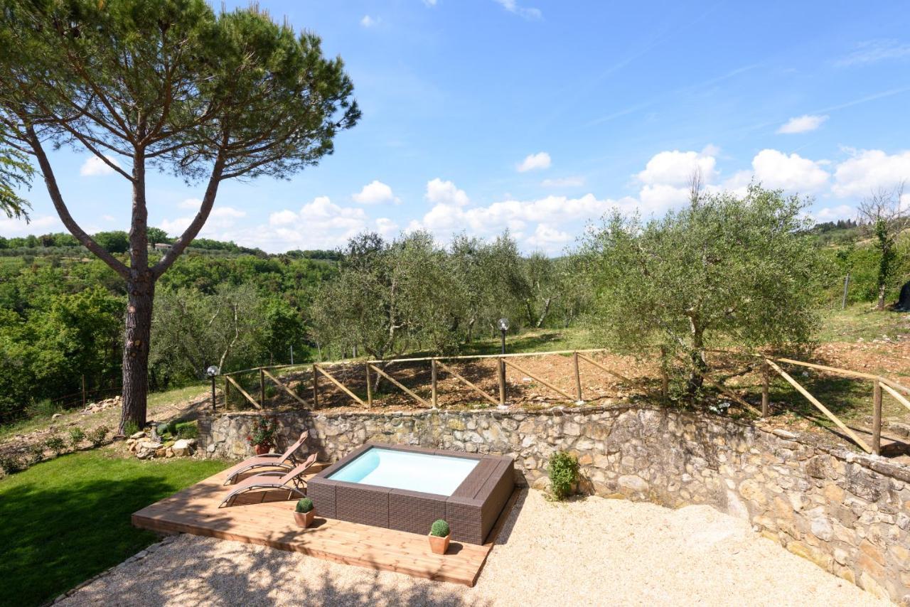 Villa Il Campo Degli Ulivi Ponte A Bozzone Экстерьер фото